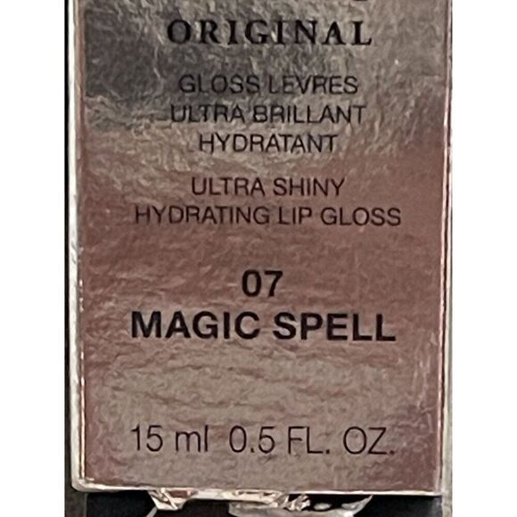 Lancôme Juicy Tubes Original 07 Magic Spell Ultra Shiny Hydrating Lip Gloss NEW - Picture 2 of 7